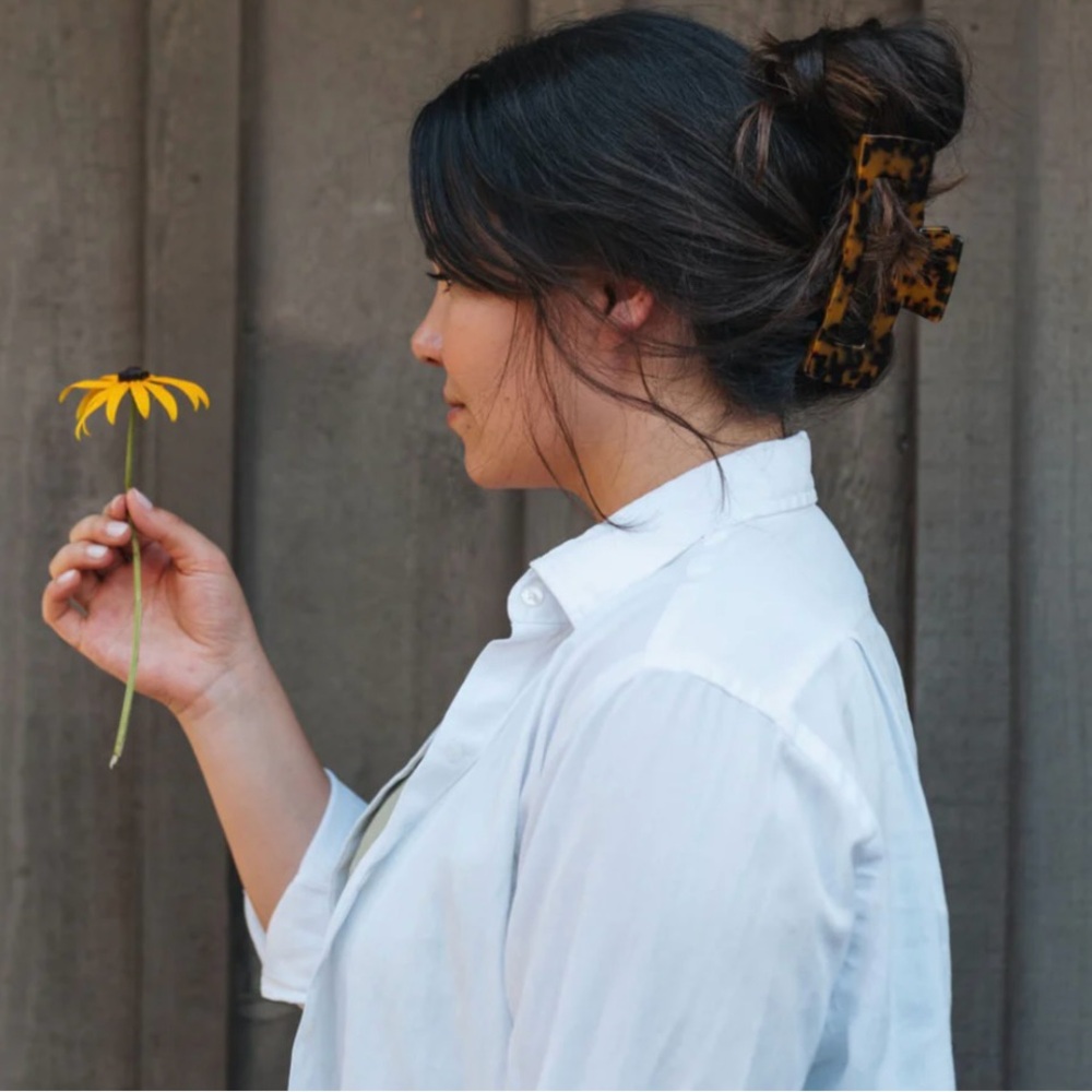 XL Tortoise Shell Hair Clip